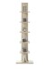 Regal >Wilmington< in  - 50x180x23cm (BxHxT)