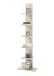 Regal >Wilmington< in  - 50x180x23cm (BxHxT)