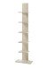 Regal >Wilmington< in Sonoma-Eiche - 50x180x23cm (BxHxT)