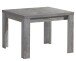 Esstisch >Monterrey< ausziehbar bis 136cm, in Beton Dekor - 80/136x78x60cm (BxHxT)