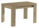 Esstisch >Monterrey< ausziehbar bis 166cm, Asteiche Dekor - 110/166x78x60cm (BxHxT)