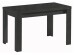 Esstisch >Monterrey< ausziehbar bis 166cm, Graphit - 110/166x78x60cm (BxHxT)