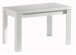 Esstisch >Monterrey< ausziehbar bis 166cm  in Weiß matt - 110/166x78x60cm (BxHxT)