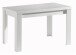 Esstisch >Monterrey< ausziehbar bis 166cm  in Weiß matt - 110/166x78x60cm (BxHxT)