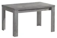 Esstisch >Monterrey< ausziehbar bis 176cm in Beton...
