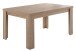 Esstisch >Monterrey< ausziehbar bis 176cm, in Eiche Sägerau - 120(176)x78x80cm (BxHxT)