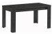 Esstisch >Monterrey< (ausziehbar bis 176cm) in Graphit - 120/176x78x80cm (BxHxT)
