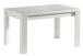 Esstisch >Monterrey< ausziehbar bis 176cm in Weiß matt - 120/176x78x80cm (BxHxT)
