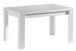 Esstisch >Monterrey< ausziehbar bis 176cm in Weiß matt - 120/176x78x80cm (BxHxT)