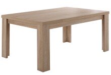 Esstisch >Monterrey< in Eiche Sägerau - 140x78x90cm (BxHxT)