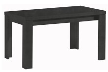 Esstisch >Monterrey< in Graphit - 140x78x90cm (BxHxT)