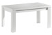 Esstisch >Monterrey< in Weiß matt - 140x78x90cm (BxHxT)