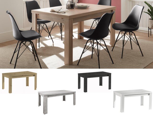 Esstisch >Monterrey< in  - 160x78x90cm (BxHxT)