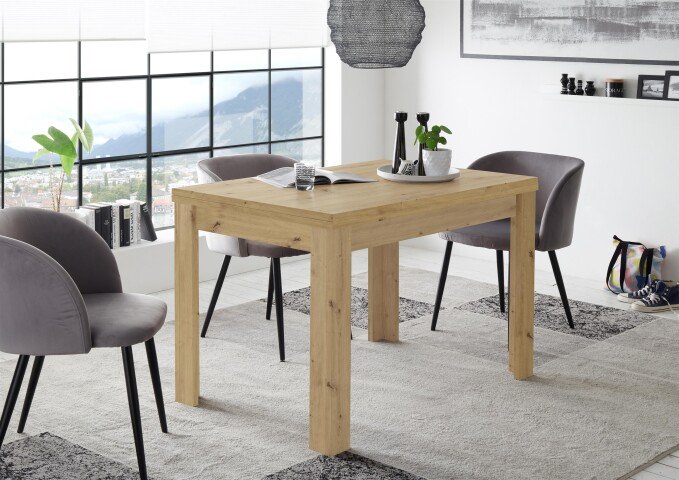Esstisch >Monterrey< in Asteiche - 160x78x90cm (BxHxT)