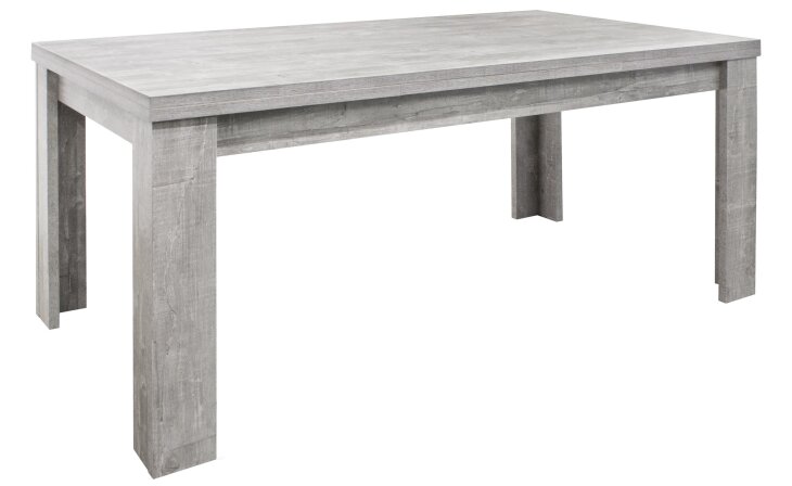 Esstisch >Monterrey< in Beton - 160x78x90cm (BxHxT)