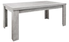 Esstisch >Monterrey< in Beton - 160x78x90cm (BxHxT)
