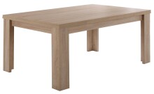Esstisch >Monterrey< in Eiche Sägerau - 160x78x90cm (BxHxT)
