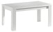 Esstisch >Monterrey< in Weiß matt - 160x78x90cm (BxHxT)