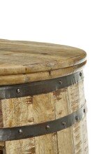 Bartisch >Foggia< in Mango Wood aus Massivholz -...