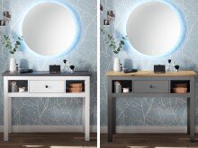 Schminktisch >Bozeman< in  - 114x86x41cm (BxHxT)