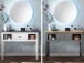 Schminktisch >Bozeman< in  - 114x86x41cm (BxHxT)