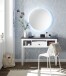 Schminktisch >Bozeman< in  - 114x86x41cm (BxHxT)