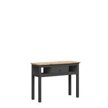 Schminktisch >Bozeman< in Graphit - 114x86x41cm (BxHxT)