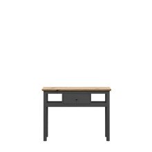 Schminktisch >Bozeman< in Graphit - 114x86x41cm (BxHxT)
