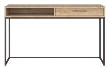 Schminktisch >Cheyenne< in Eiche - 130x76,5x45,5cm (BxHxT)
