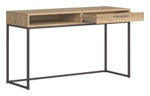 Schminktisch >Cheyenne< in Eiche - 130x76,5x45,5cm (BxHxT)