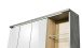 Spiegelschrank >Nebraska< in Matera Beton - 110x70x21cm (BxHxT)