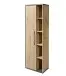 Hochschrank >Nebraska< in Matera Beton - 50x160x31cm (BxHxT)