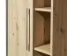 Hochschrank >Nebraska< in Matera Beton - 50x160x31cm (BxHxT)