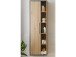 Hochschrank >Nebraska< in Matera Beton - 50x160x31cm (BxHxT)