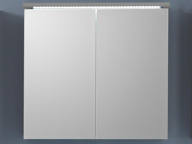 Spiegelschrank >Randolph< in Titan - 80x77x23cm (BxHxT)