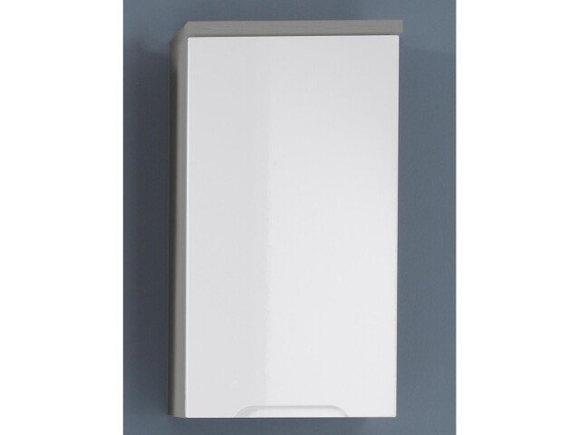 Hängeschrank >Randolph< in Titan - 40x77x23cm (BxHxT)