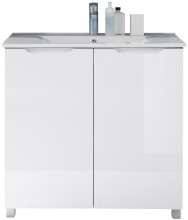 Badezimmer-Set >Randolph< (5-teilig) in Titan - 160x194x32cm (BxHxT)