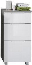 Badezimmer-Set >Randolph< (5-teilig) in Titan - 160x194x32cm (BxHxT)