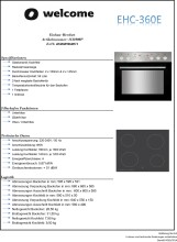 Küchenzeile >Ailina< mit Elektrogeräten Optik, matt-Geräumige Einbauküche mit viel Stauraum, Holzwerkstoff, Eiche Sonoma/Weiß, 270 x 195 x 60 cm (B/H/T)
