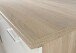 Küchenzeile >Ailina< mit Elektrogeräten Optik, matt-Geräumige Einbauküche mit viel Stauraum, Holzwerkstoff, Eiche Sonoma/Weiß, 270 x 195 x 60 cm (B/H/T)