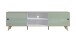 TV-Board >Ankeny< in Weiß Hochglanz - 216x63x40cm (BxHxT)