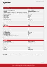 Küchen-Set >Jamesy< in Weiß matt - 320x200x60cm (BxHxT)