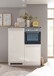 Küchen-Set >Jamesy< in Weiß matt - 320x200x60cm (BxHxT)