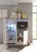 Küchen-Set >Jamesy< in Weiß matt - 320x200x60cm (BxHxT)