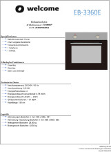 Küchen-Set >Jamesy< in Weiß matt - 260x200x60cm (BxHxT)