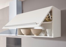 Küchen-Set >Jamesy< in Weiß matt - 260x200x60cm (BxHxT)