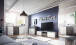 Sideboard >Maurits< in Black North - 160x85x38cm (BxHxT)
