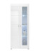 Vitrine >Ella< in Weiß - 80x194x35cm (BxHxT)