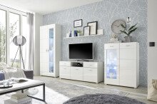 TV-Board >Ella< in Weiß - 140x60x42cm (BxHxT)