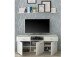 TV-Board >Ella< in Weiß - 140x60x42cm (BxHxT)